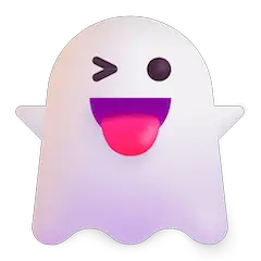 Ghost Emoji (U+1F47B)