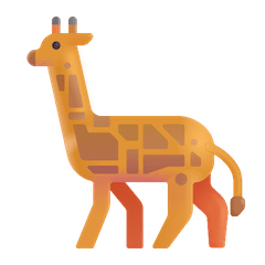 🦒 Girafe Émoji sur Windows