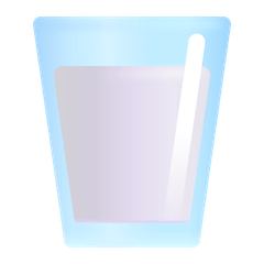 🥛 Glass of Milk Emoji on Windows