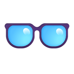 👓 oculos Emoji nos Windows