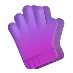 Gloves Emoji on Windows
