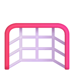 🥅 Goal Net Emoji on Windows