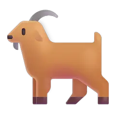 🐐 Goat Emoji on Windows