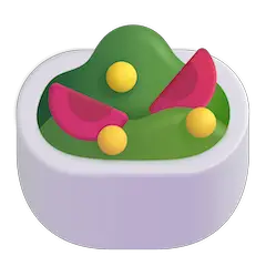 🥗 Ensalada verde Emoji en Windows