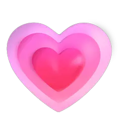 Corazón creciente Emoji Windows
