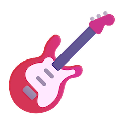 🎸 Gitarre Emoji auf Windows