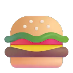 Hamburger Emoji on Windows