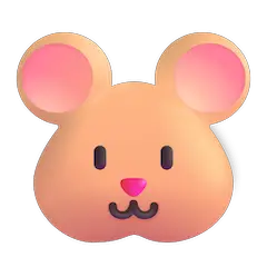 Cara de hamster Emoji Windows