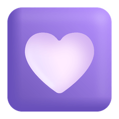 💟 Pulsante a forma di cuore Emoji su Windows