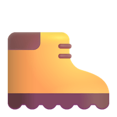 Wanderstiefel Emoji Windows