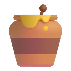 Honey Pot Emoji on Windows