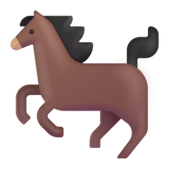 Horse on Microsoft