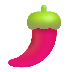Hot Pepper Emoji on Windows
