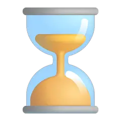 Hourglass Done Emoji on Windows
