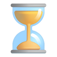 ⏳ Hourglass Not Done Emoji on Windows