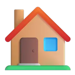 🏠 House Emoji on Windows