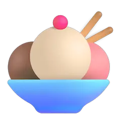 🍨 Eisbecher Emoji auf Windows