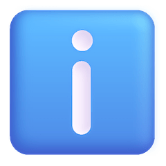 Information Emoji on Windows