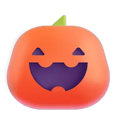 🎃 Calabaza de Halloween Emoji en Windows