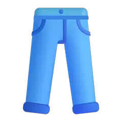 👖 Calças jeans Emoji nos Windows