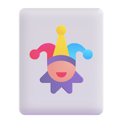 🃏 Joquer Emoji nos Windows