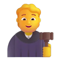 🧑‍⚖️ Richter(in) Emoji auf Windows