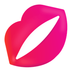 Marca de beijo Emoji Windows