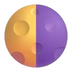 Lua em quarto minguante Emoji Windows