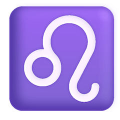 ♌ Segno Zodiacale Del Leone Emoji su Windows