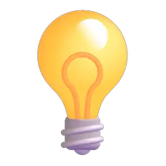 Light Bulb on Microsoft
