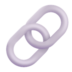 Símbolo de eslabón de cadena Emoji Windows