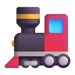 Locomotive à vapeur Émoji Windows