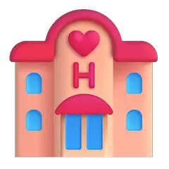 🏩 Love Hotel Emoji on Windows