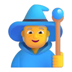 🧙 Zauberer(in) Emoji auf Windows