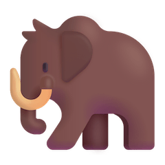 🦣 Mammut Emoji auf Windows