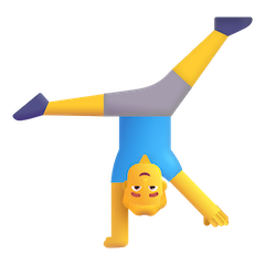 Man Cartwheeling Emoji on Windows