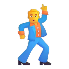 🕺 Tanzender Mann Emoji auf Windows