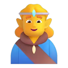 Homem elfo Emoji Windows
