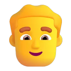 Homem Emoji Windows