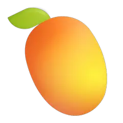 🥭 Mango Emoji auf Windows