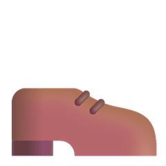 Sapato de homem Emoji Windows