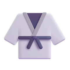 🥋 Kimono per arti marziali Emoji su Windows