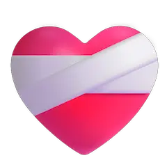 ❤️‍🩹 Mending heart Emoji on Windows