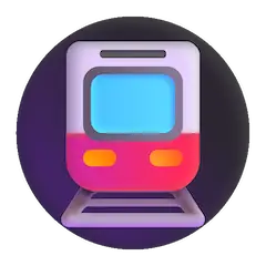 Поезд метро Эмодзи в Windows