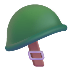 Military Helmet Emoji on Windows