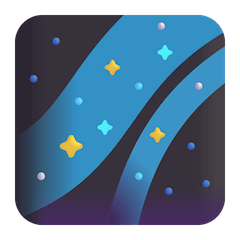 Milky Way Emoji on Windows