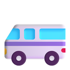 Minibus Emoji on Windows