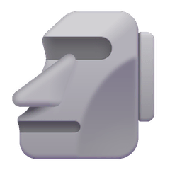 Moai, Emoji Wiki