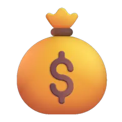 💰 Money Bag Emoji on Windows