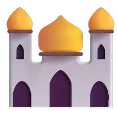 🕌 Moschee Emoji auf Windows